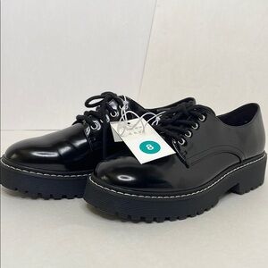 A New Day Black Oxford Shoes